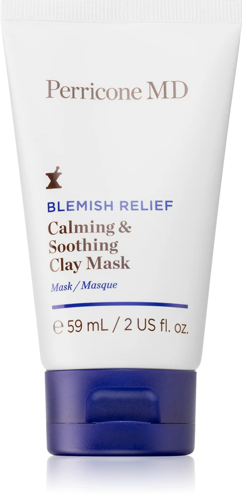 Perricone MD Blemish Relief Calming & Soothing Clay Mask Soothing mask with clay