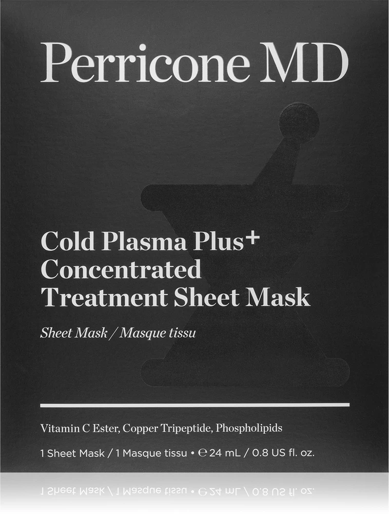 Perricone MD Cold Plasma Plus+ Hydrating Complex nourishing sheet mask