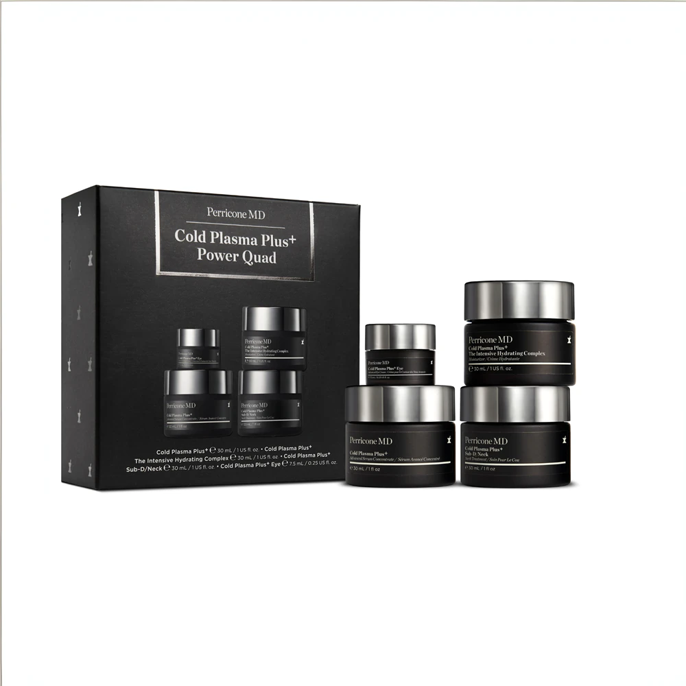 Perricone MD Cold Plasma Plus+ Power Quad Gift Set (against the signs of aging)