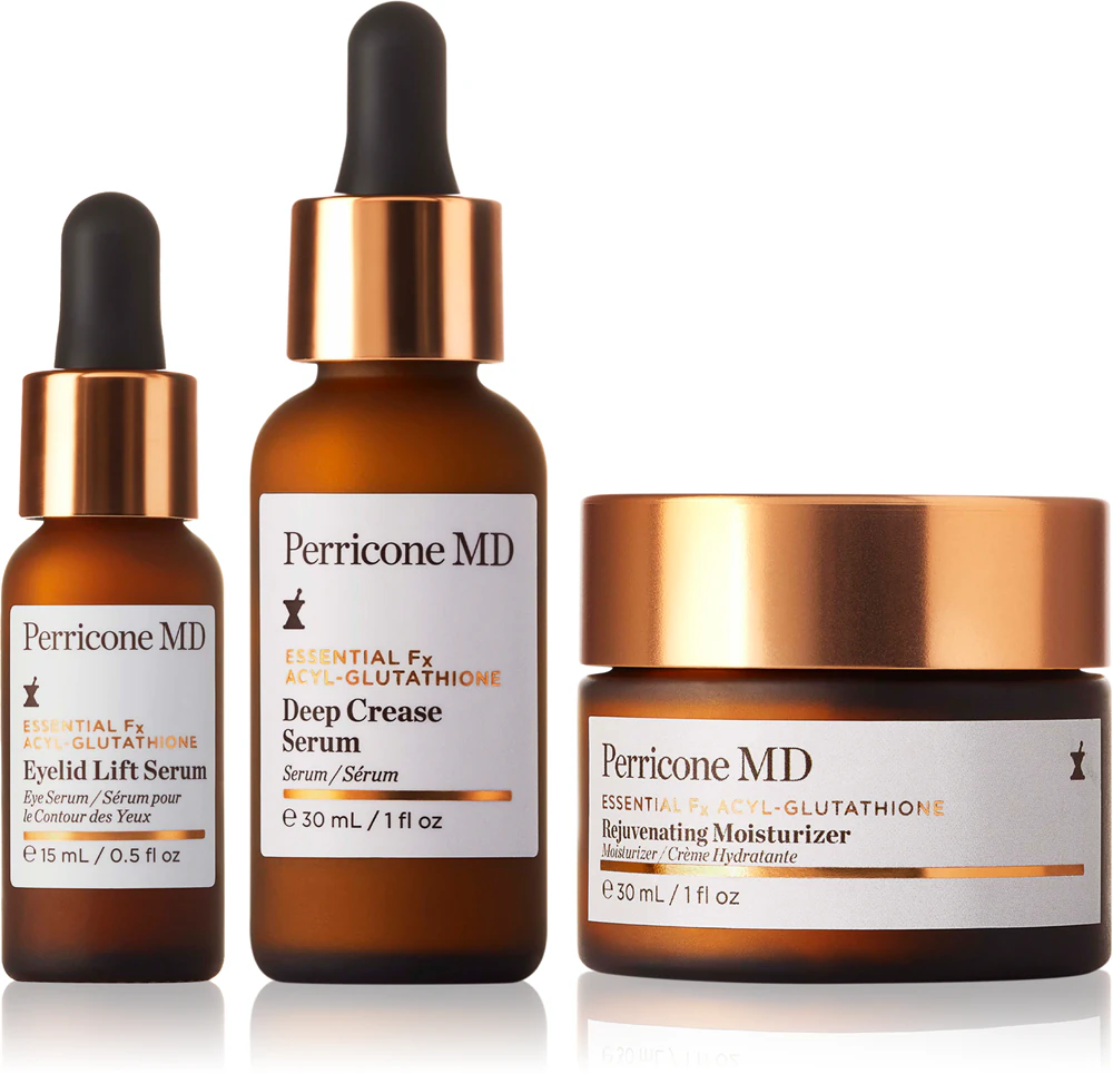 Perricone MD Essential Fx Acyl-Glutathione Collection Gift Set for Mature Skin
