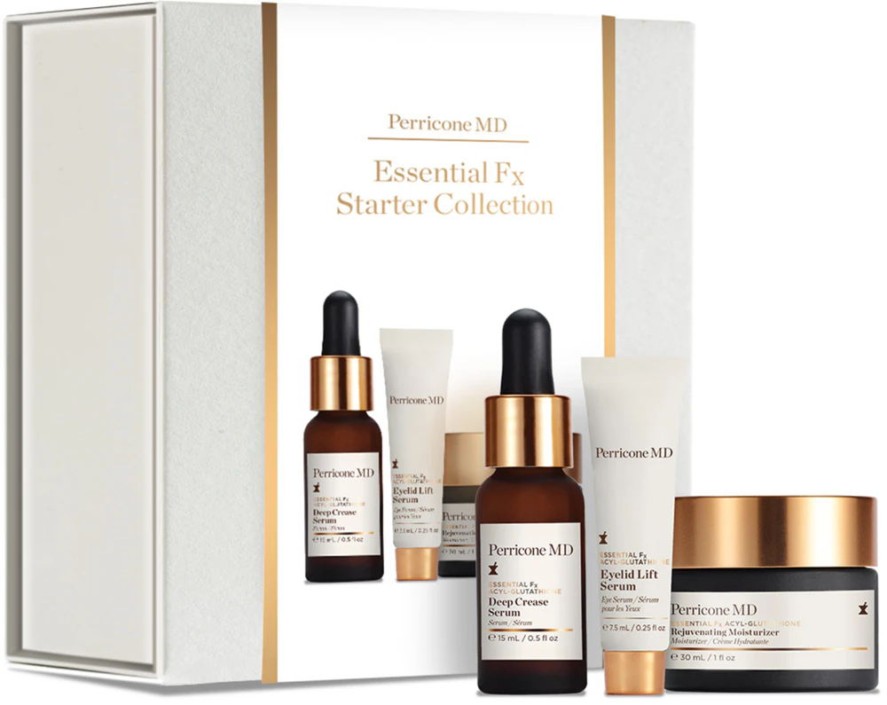 Perricone MD Essential Fx Acyl-Glutathione Starter Set Gift Set (against the signs of aging)