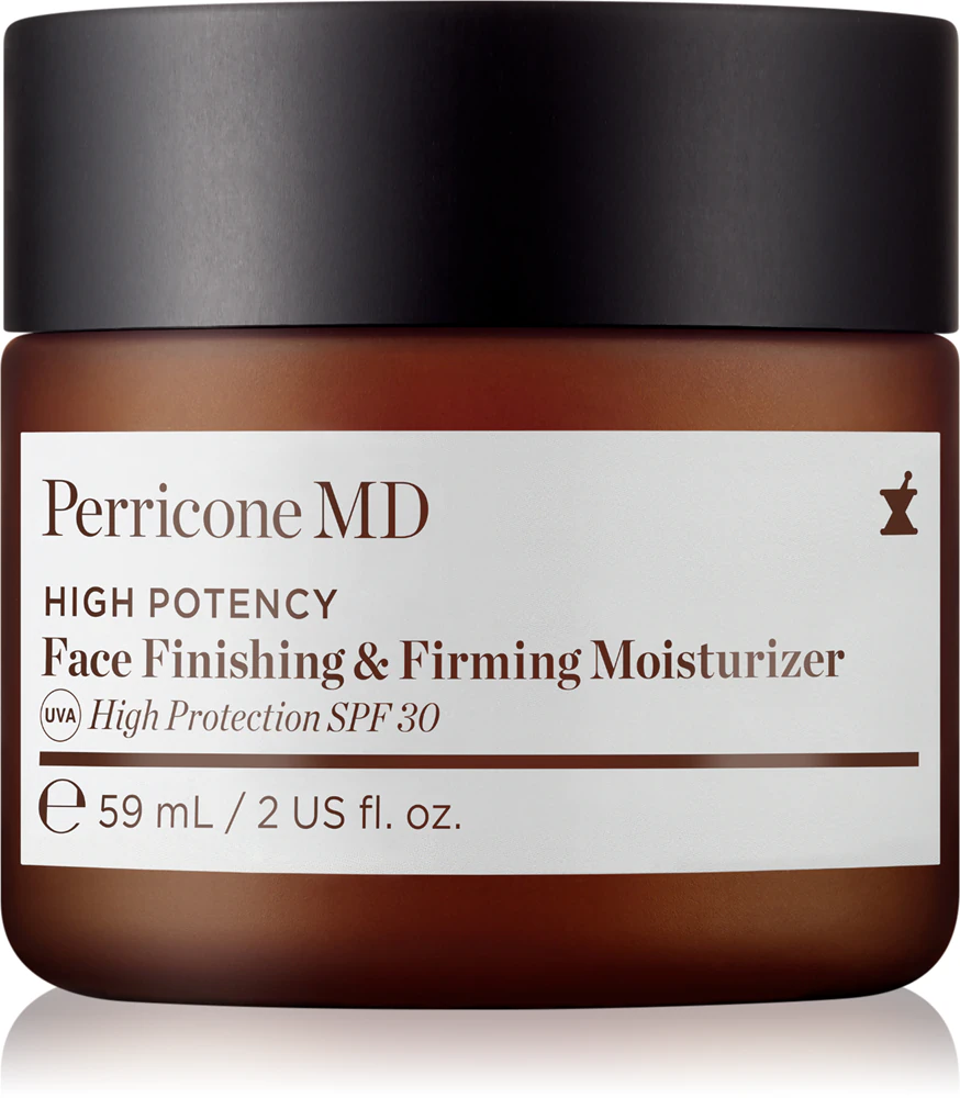 Perricone MD High Potency Face finishing & firming moisturizer SPF 30 toning and moisturizing face cream SPF 30