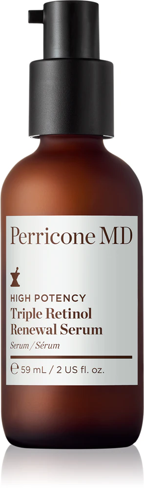 Perricone MD High Potency Triple Retinol Renewal Serum rejuvenating skin serum with retinol