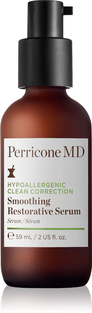 Perricone MD Hypoallergenic Clean Correction Smoothing Restorative Serum smoothing serum to moisturize and brighten the skin