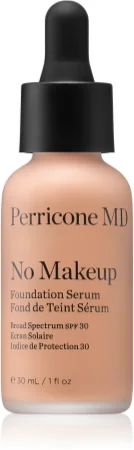 Perricone MD No Makeup Foundation Serum light makeup for a natural look Farbton Golden 30 ml