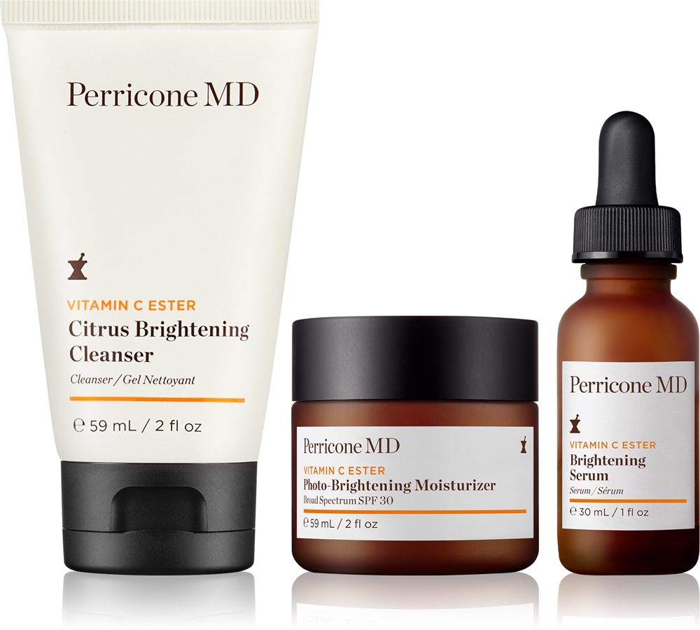 Perricone MD Vitamin C Ester Brightening Trio Gift Set with Vitamin C