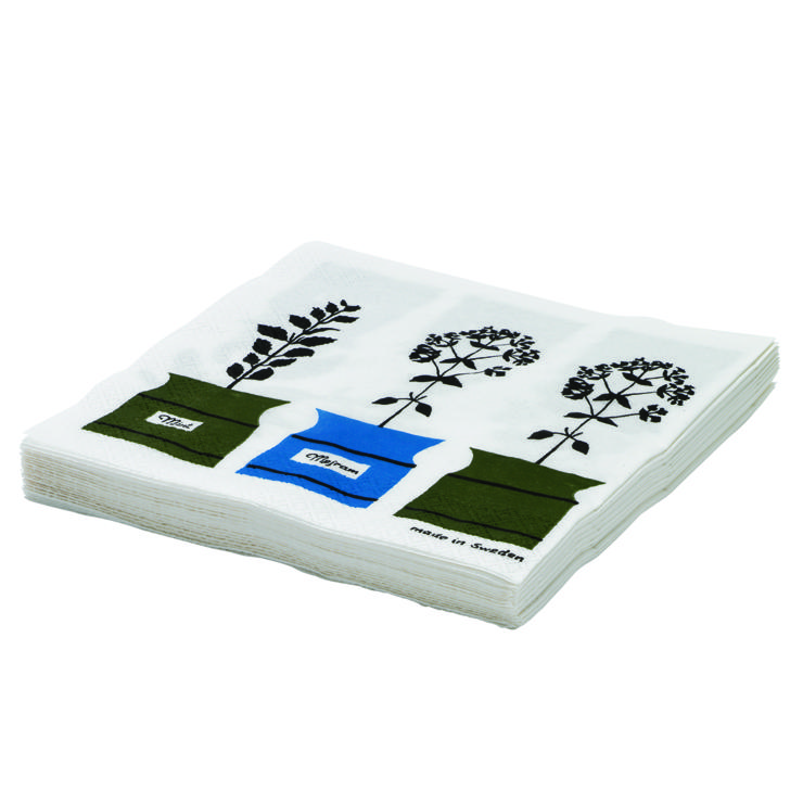 almedahls Persons Kryddskåp Napkins