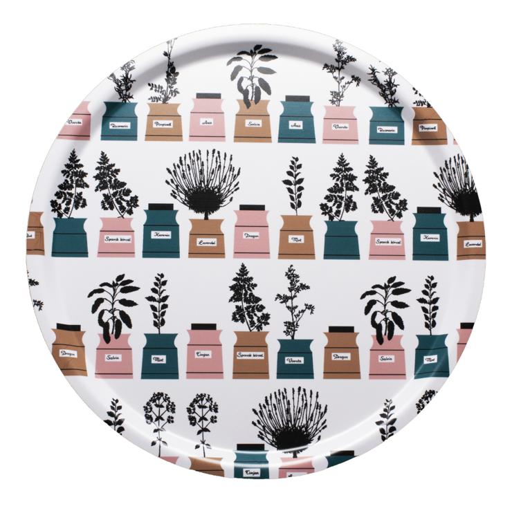 almedahls Persons Kryddskåp Tray Ø38Cm