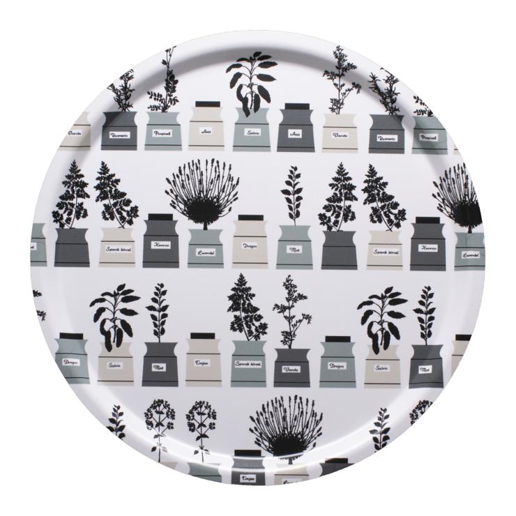 almedahls Persons Kryddskåp Tray Ø38Cm