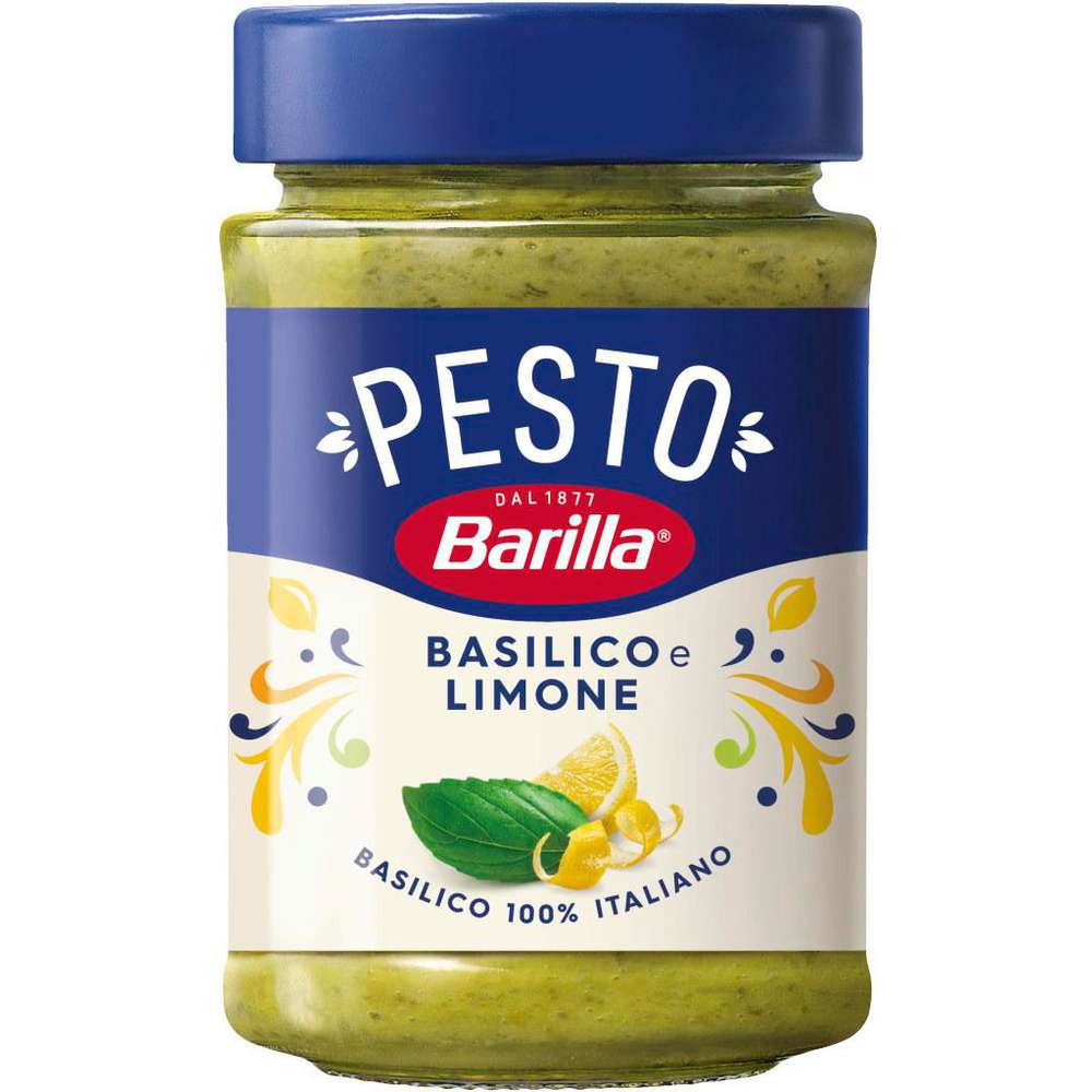 Barilla Pesto, Basilico Limone