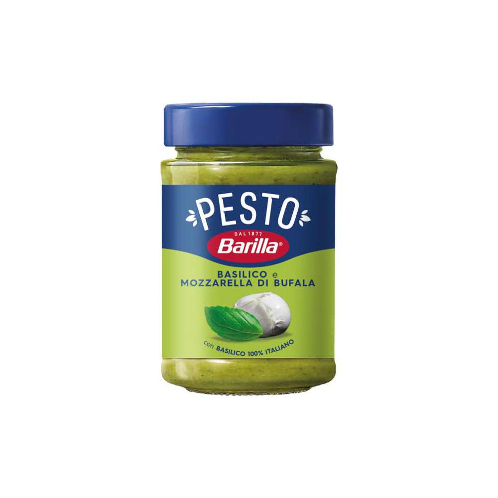 Barilla Pesto Basilico-Mozzarella