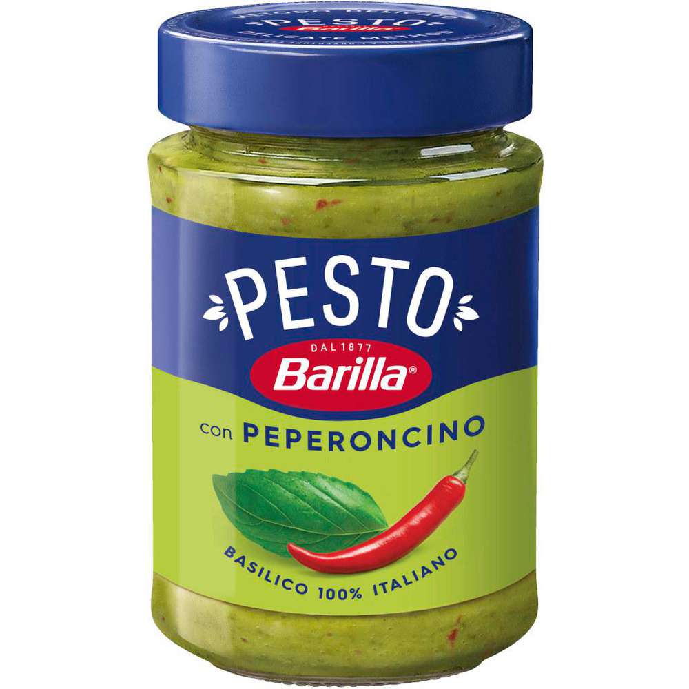 Barilla Pesto, Basilico & Peperoncino