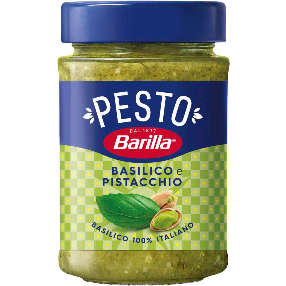 Barilla Pesto Basilico Pistacchio