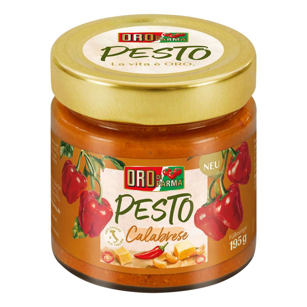 Oro Di Parma Pesto Calabrese 195g