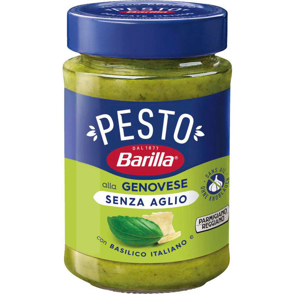 Barilla Pesto Genovese, ohne Knoblauch