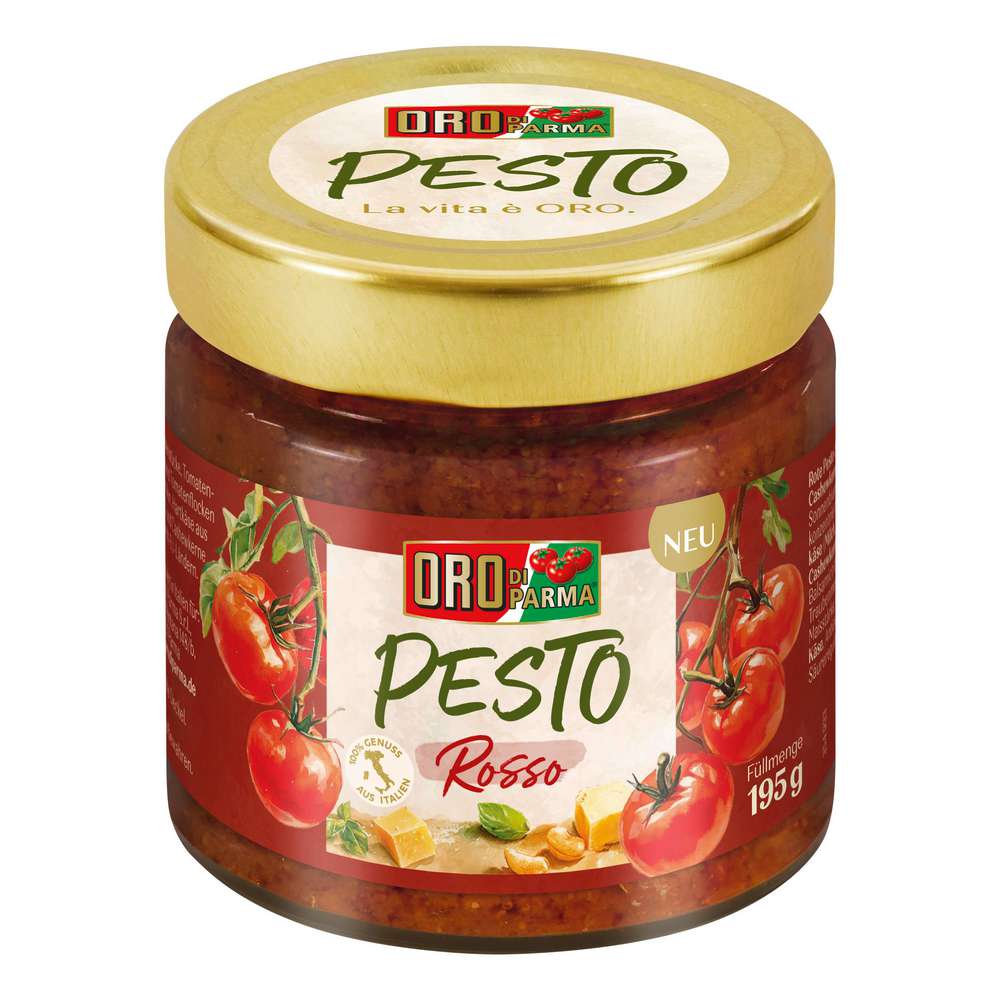 Oro Di Parma Pesto Rosso 195g