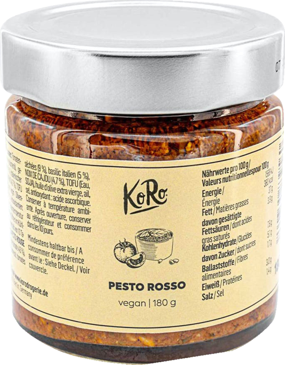 KoRo Pesto Rosso vegan