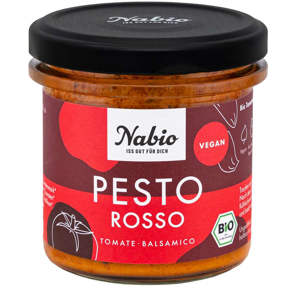 Pesto Rosso vegan