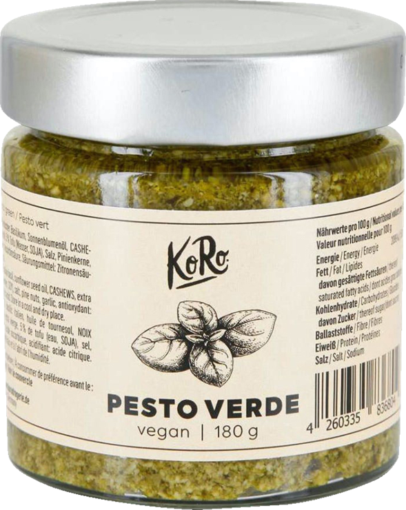 KoRo Pesto Verde vegan