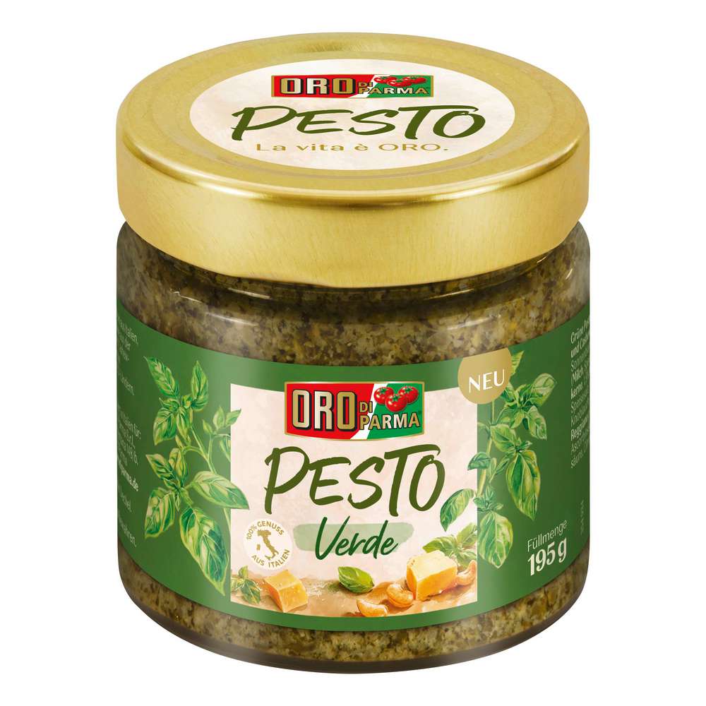Oro Di Parma Pesto Verde 195g