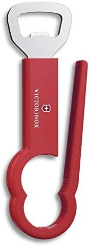 Victorinox PET-Flaschenöffner, rot