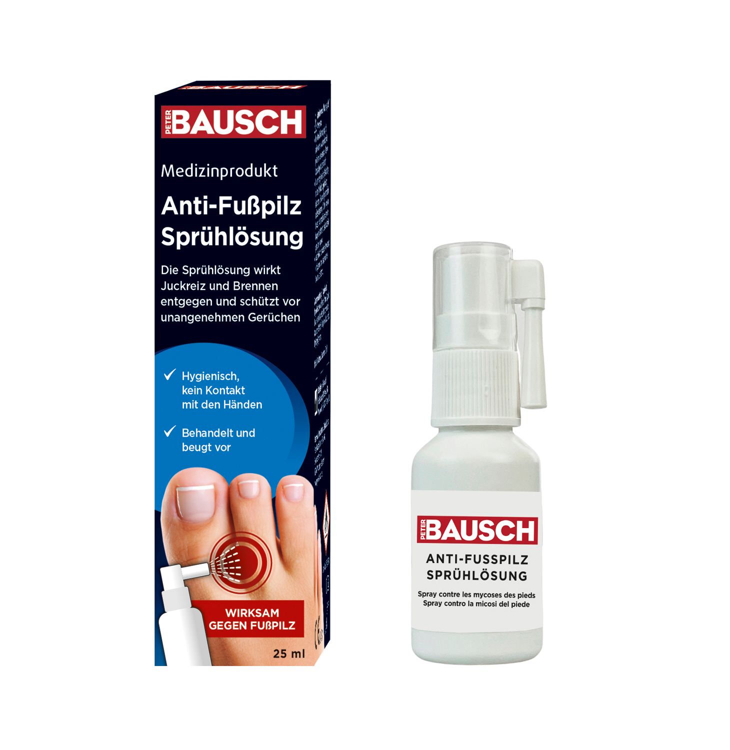 ANTI Peter Bausch foot spray against athlete's foot 25 ml