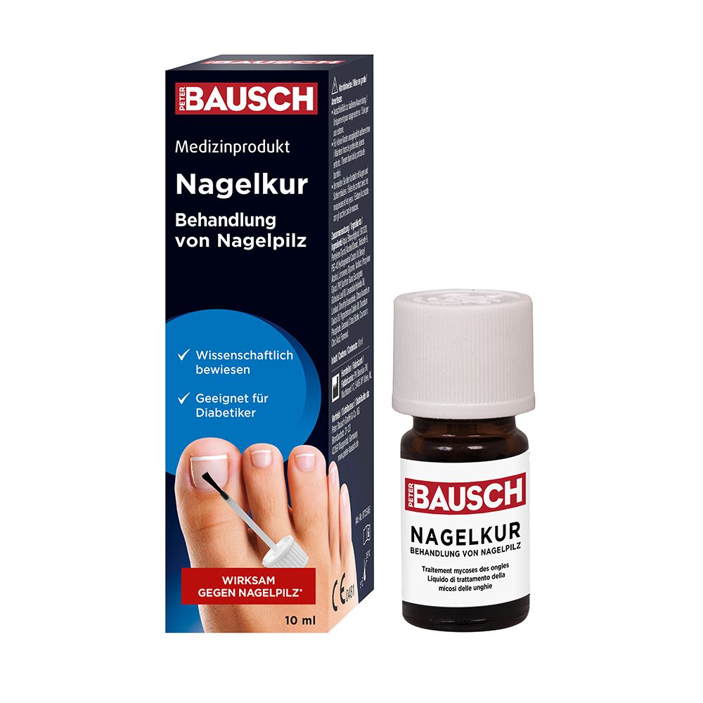 Peter Bausch nail treatment for the treatment of nail fungus 10 ml