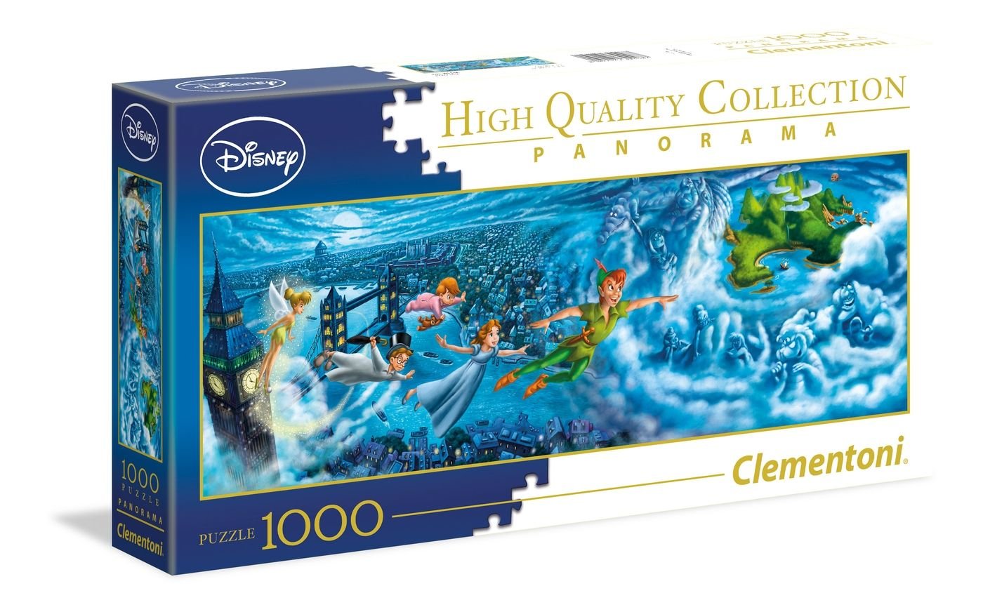 Clementoni Peter Pan Night Flight Pieces