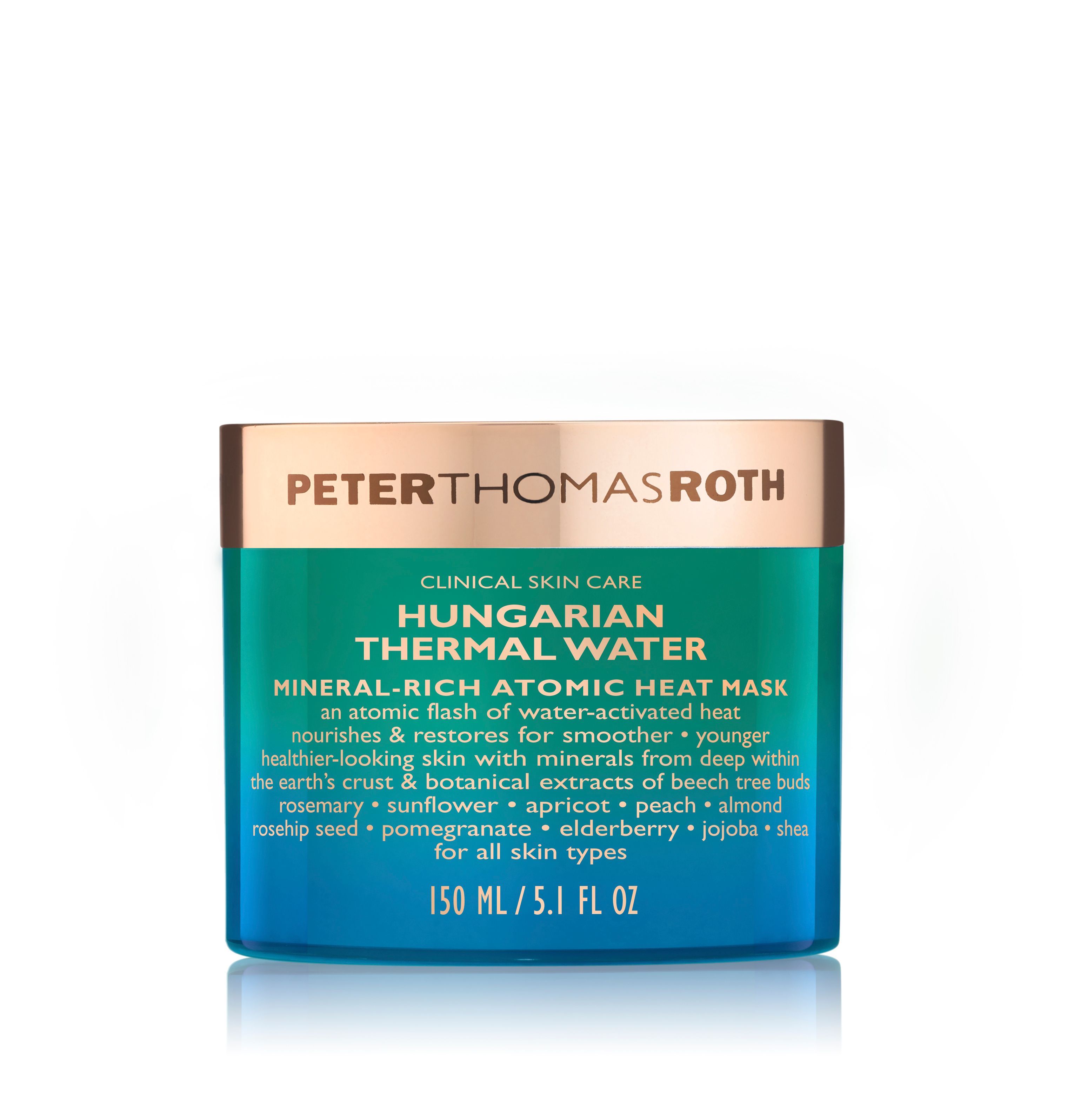 Peter Thomas Roth -Hungarian Thermal Water Mineral-Rich Atomic Heat Mask 150 ml