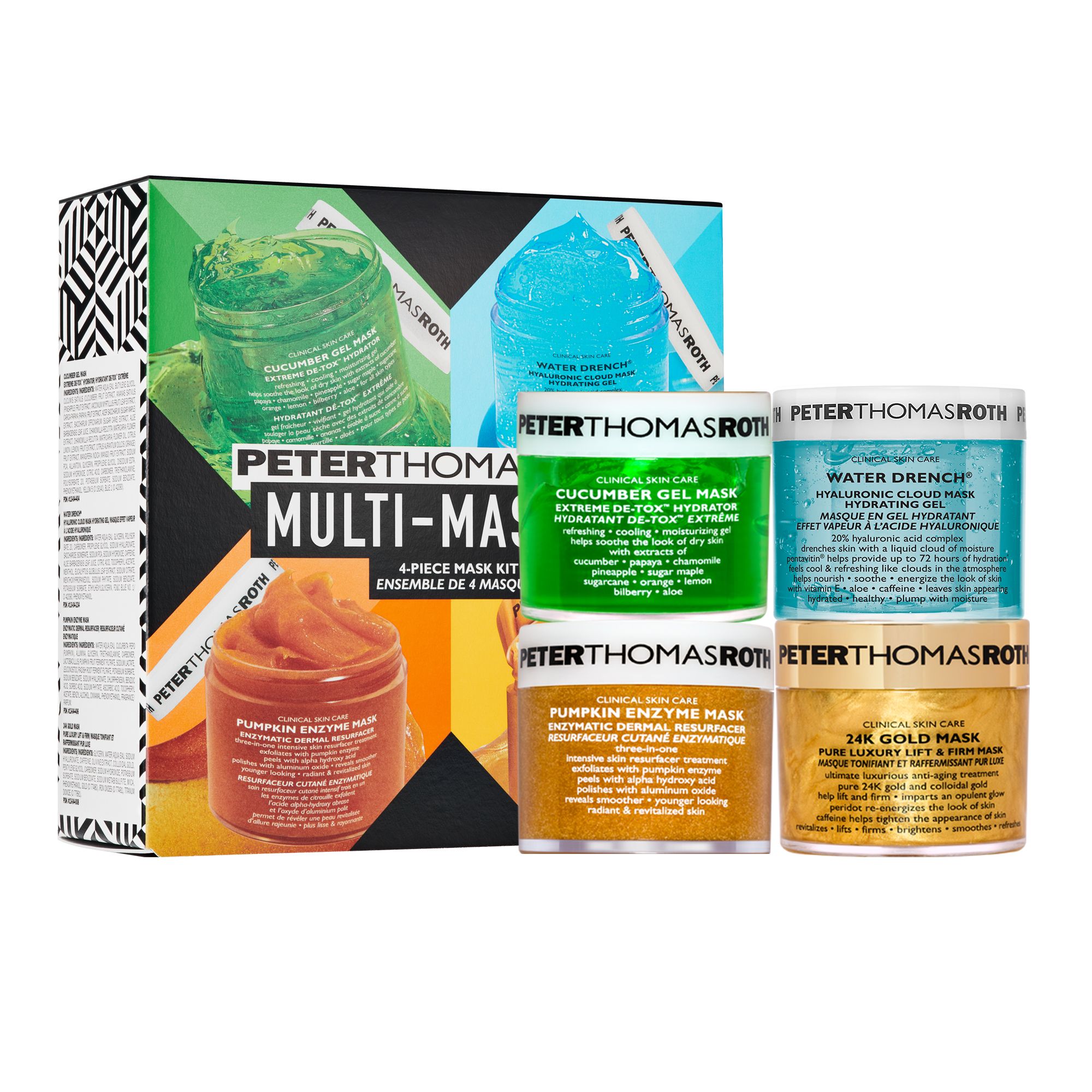 Peter Thomas Roth -Mask Collection 4-piece Kit 4 ml