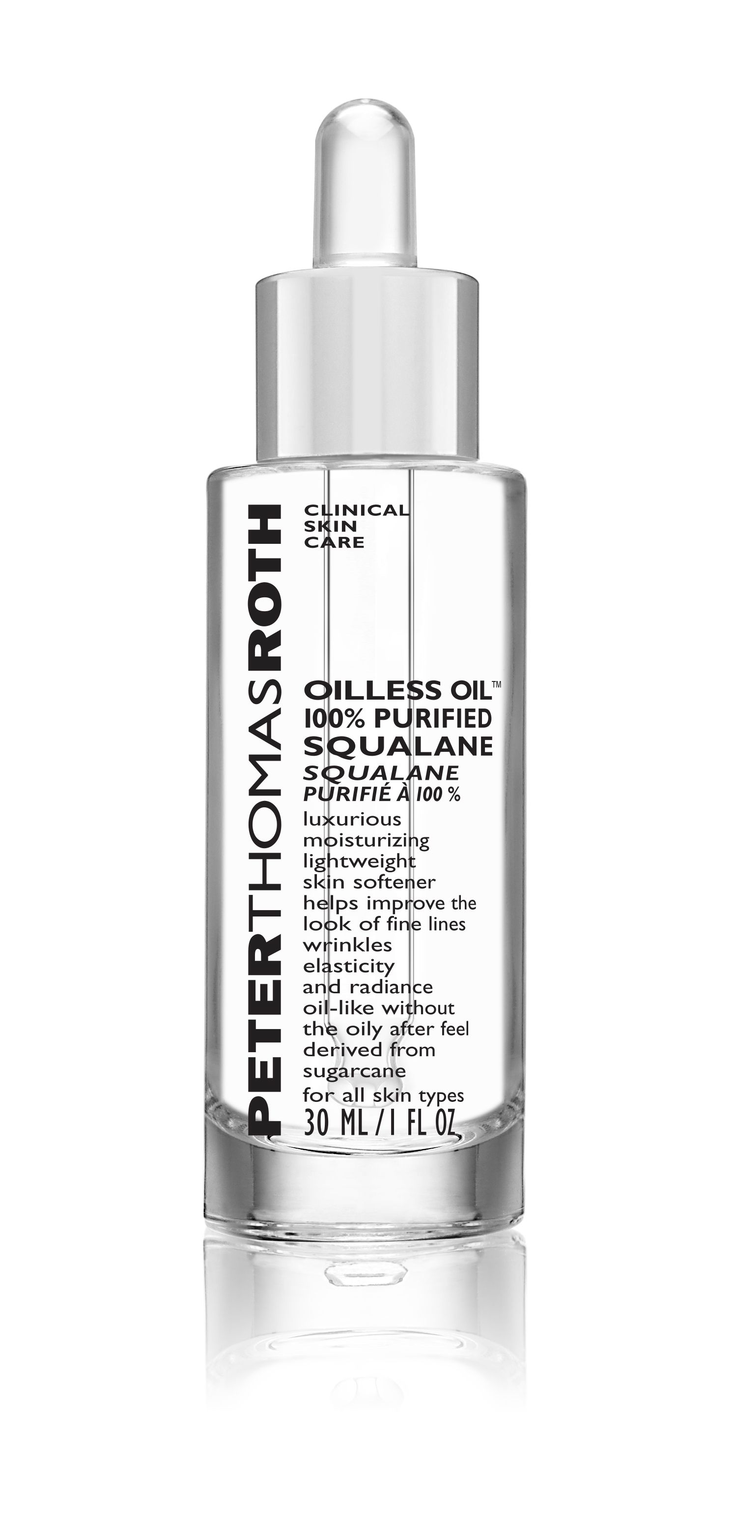 Peter Thomas Roth -Oilless Oil™ 100% Purified Squalane 30 ml