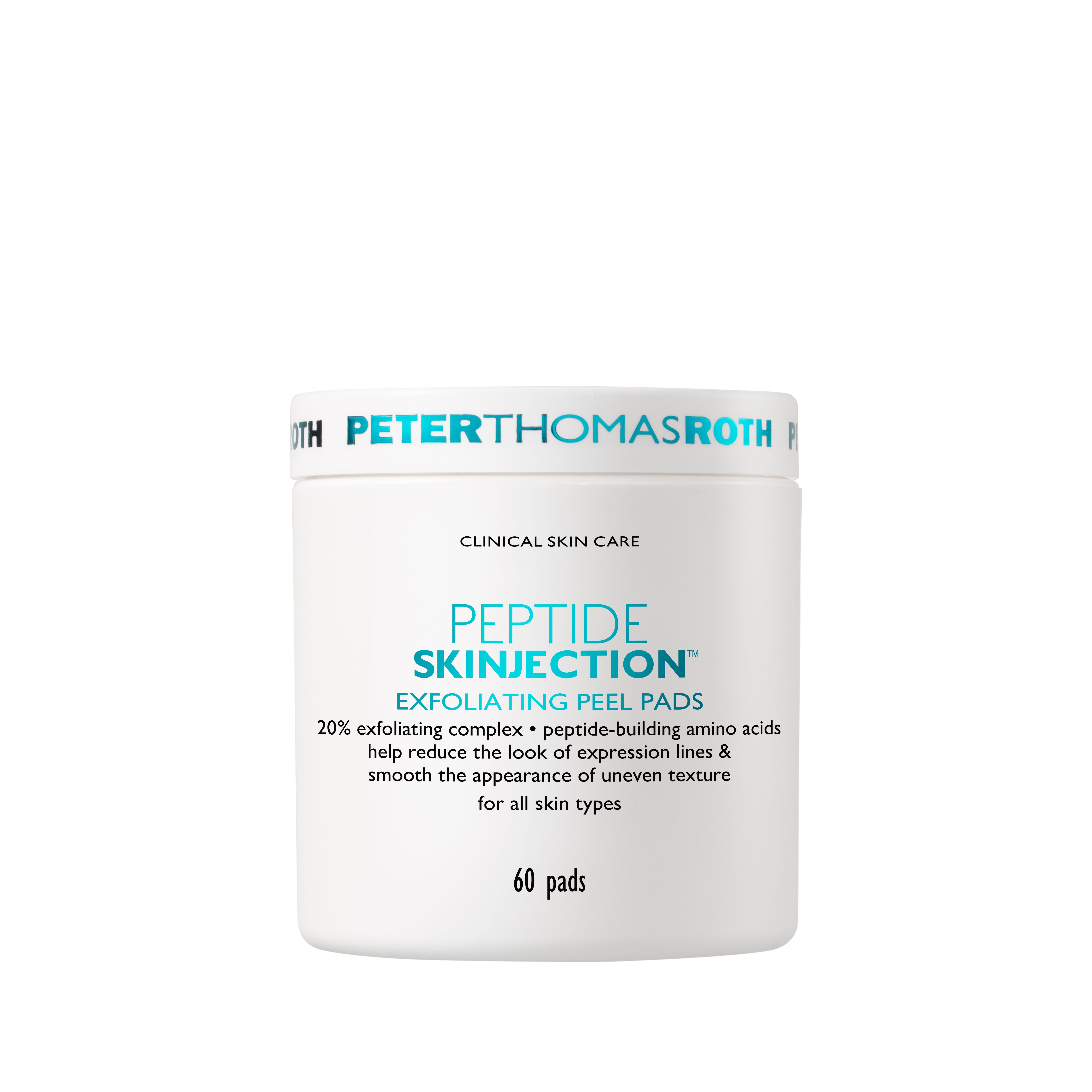 Peter Thomas Roth - Peptide Skinjection™ Exfoliating Peel Pads 60 ml