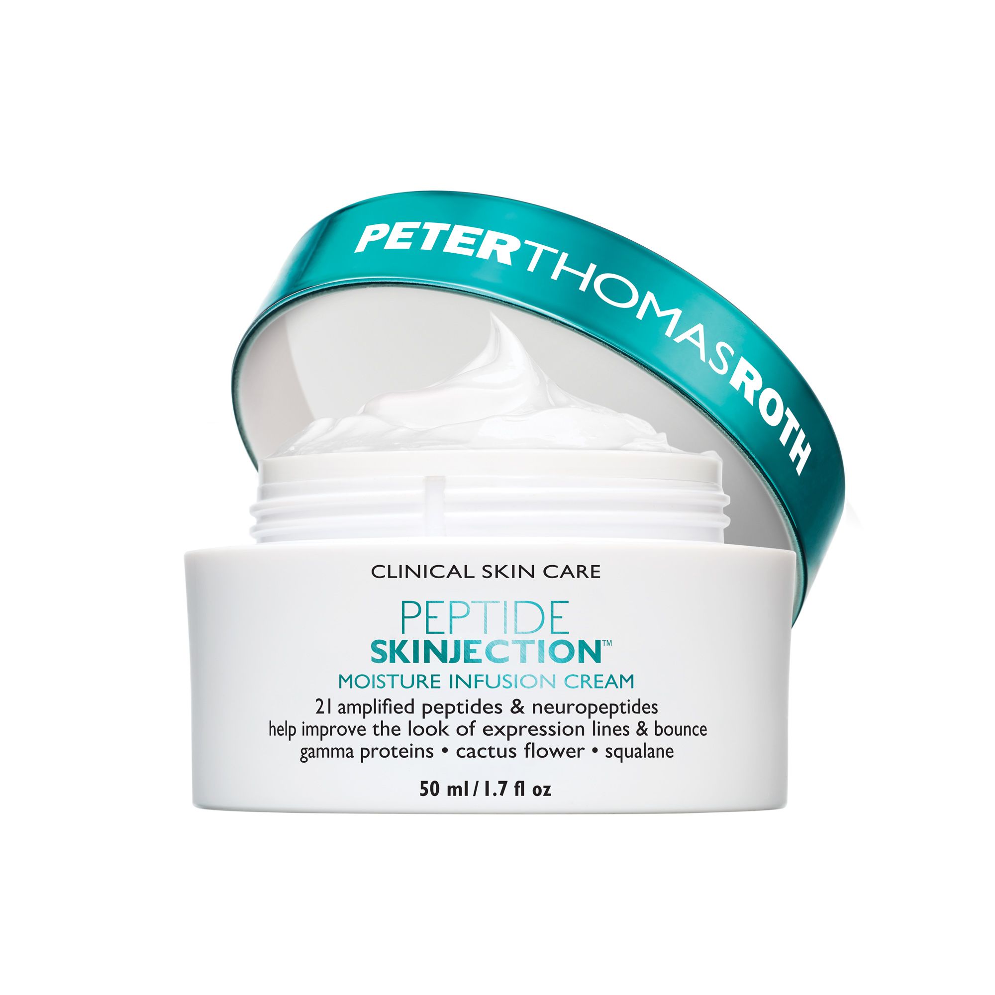 Peter Thomas Roth - Peptide Skinjection™ Moisture Infusion Cream Refillable 50 ml