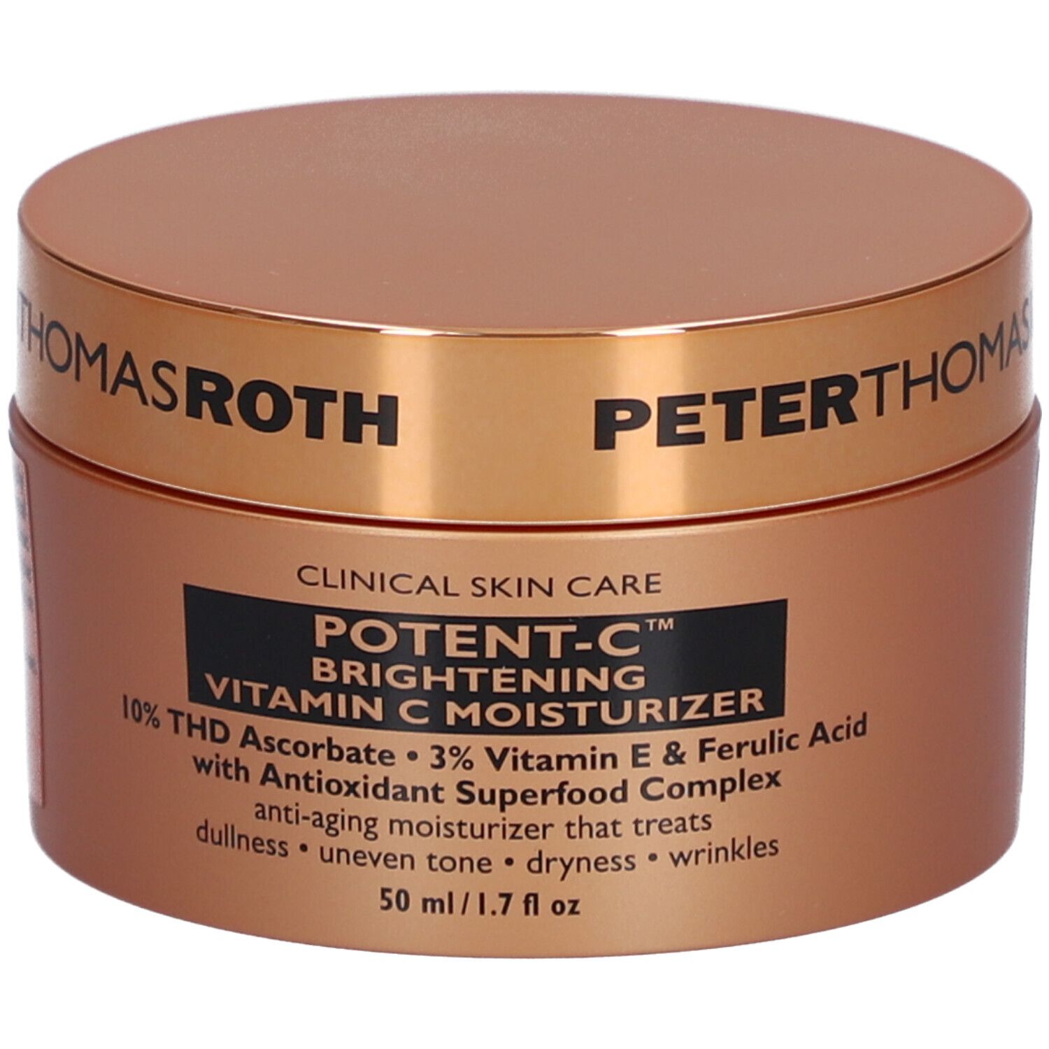 Peter Thomas Roth Potent C Aufhellende Vitamin-C-Feuchtigkeitspflege 50 ml
