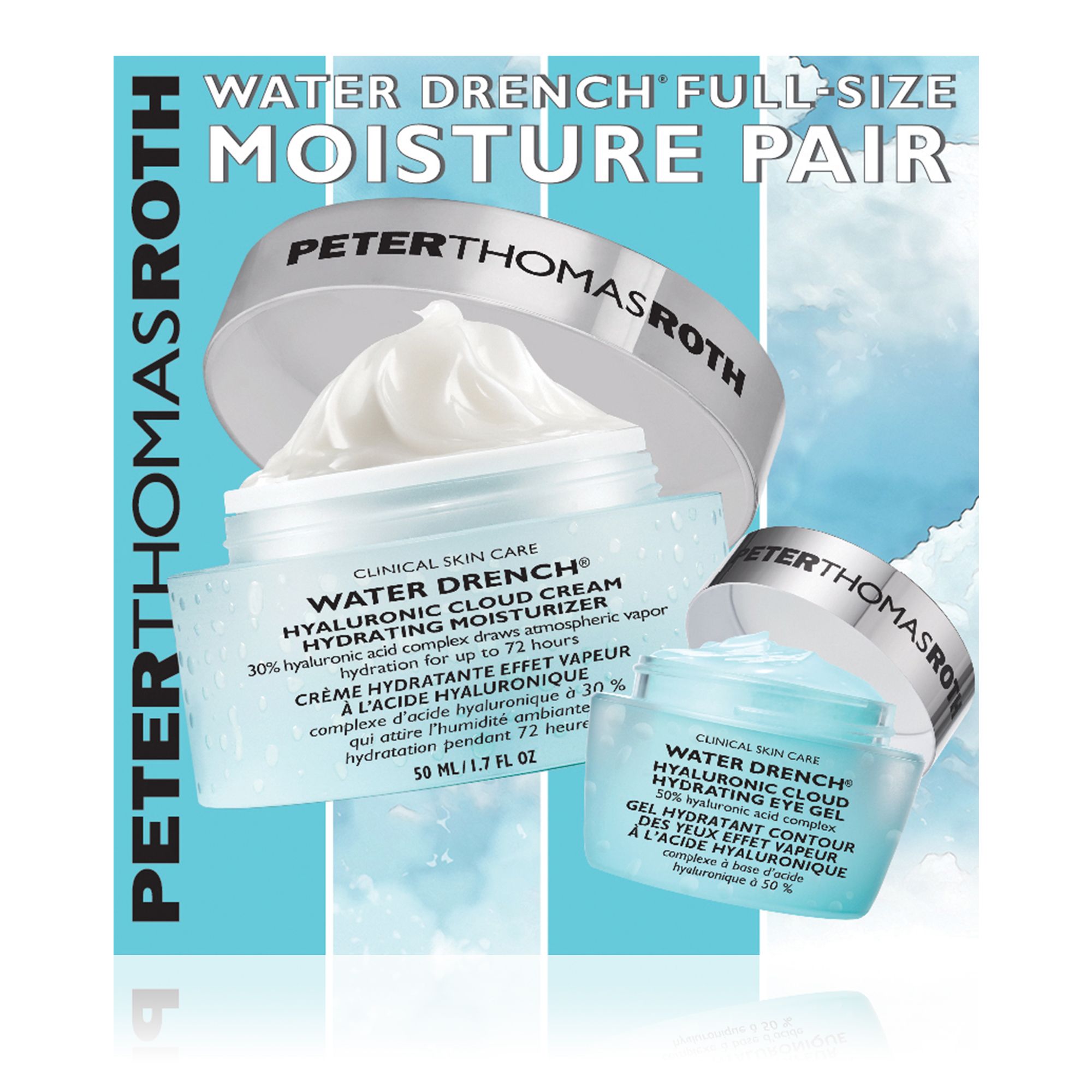 Peter Thomas Roth -Water Drench Duo, 2 pcs 2 St
