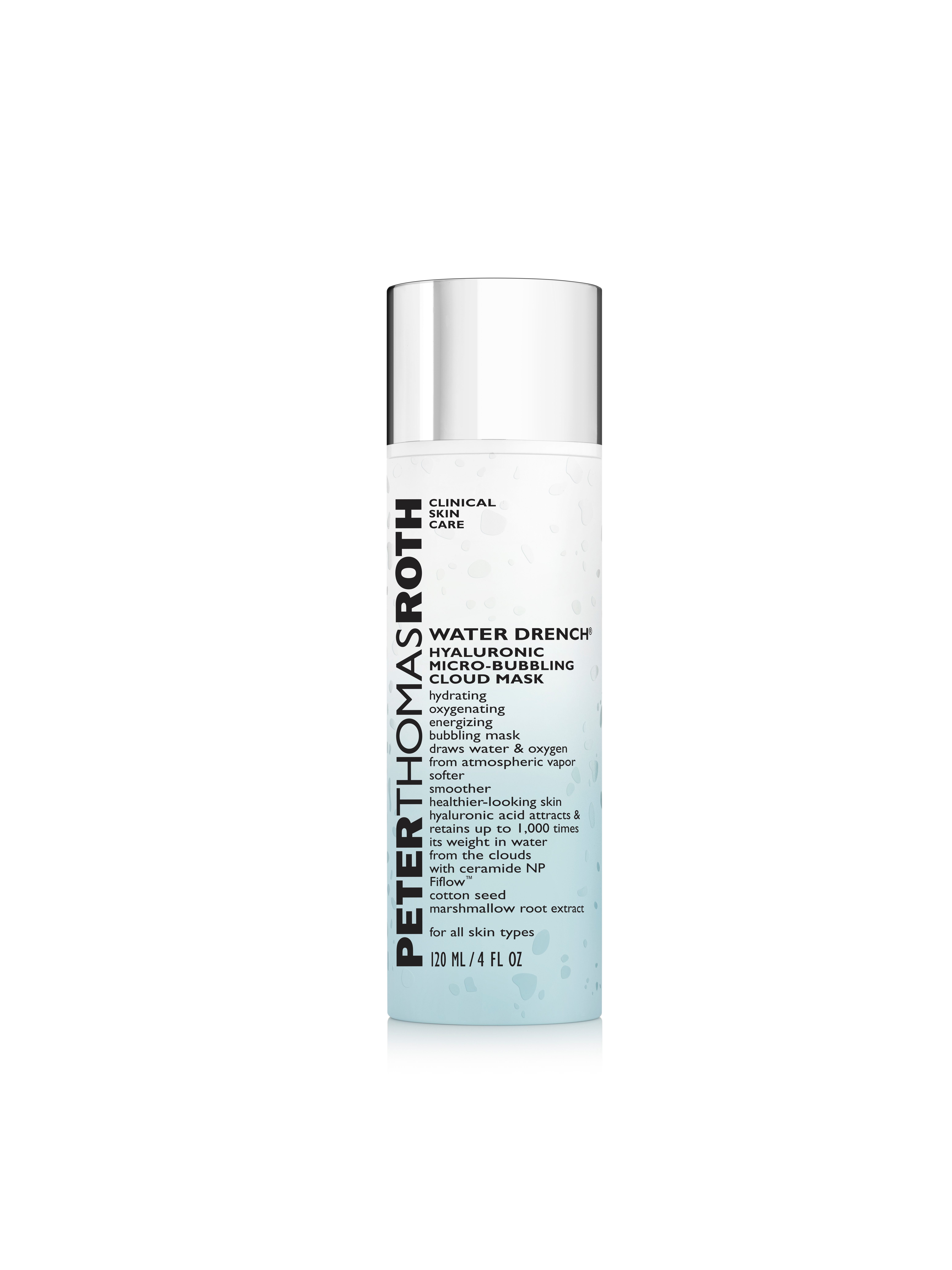 Peter Thomas Roth -Water Drench Micro-Bubbling Cloud Mask 120 ml