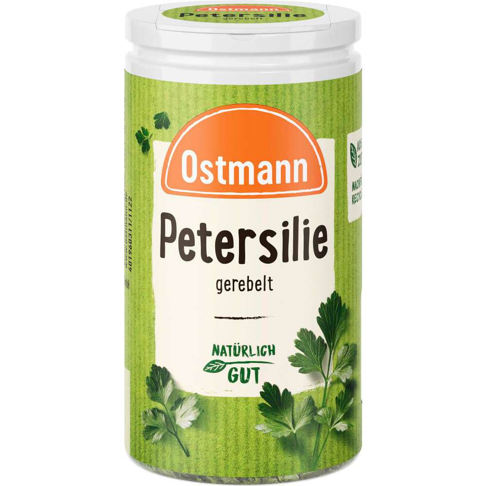 Ostmann Petersilie, gerebelt