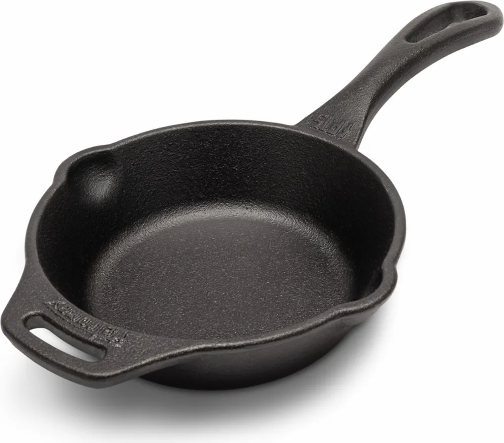 Petromax grill/fire pan fp15-t - with handle - D: 15cm - cast iron pan - 0.4l