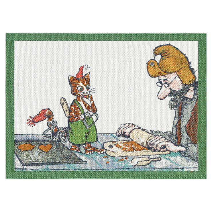 ekelund-linnevaveri Pettson & Findus Place Mat 35 X 48Cm