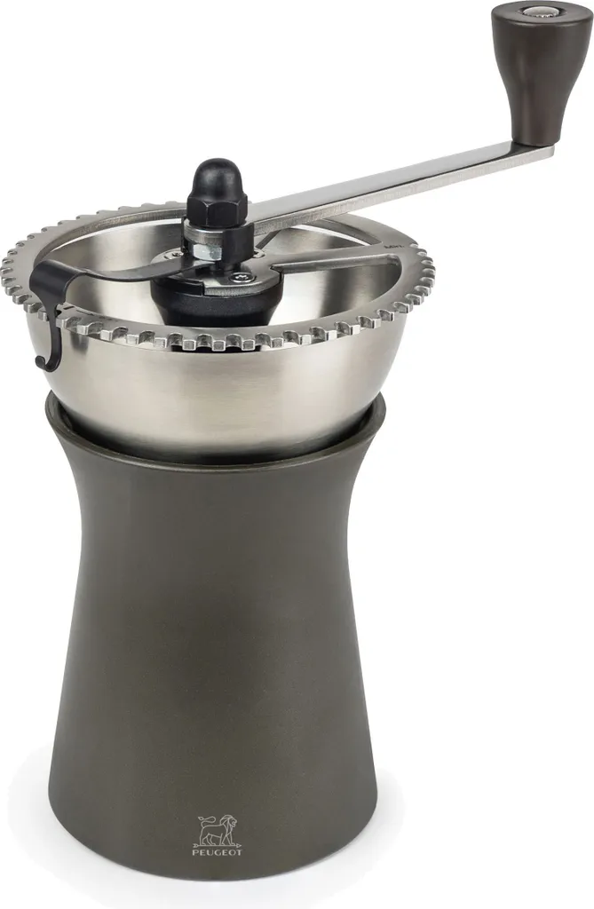 Peugeot Kronos manual coffee grinder with adjustable grind setting, 19 cm, 35853