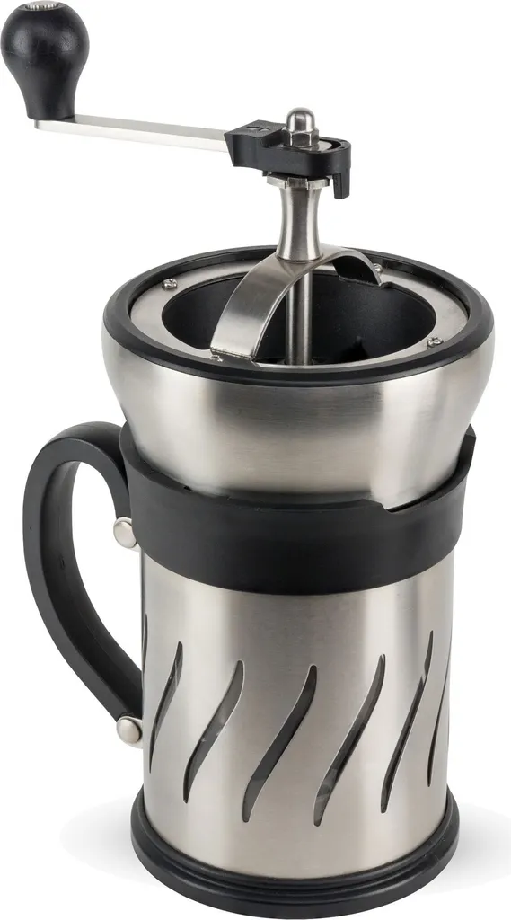 Peugeot Paris Press Combined Coffee Grinder and Press Filter 2 in 1 Coffee Mill