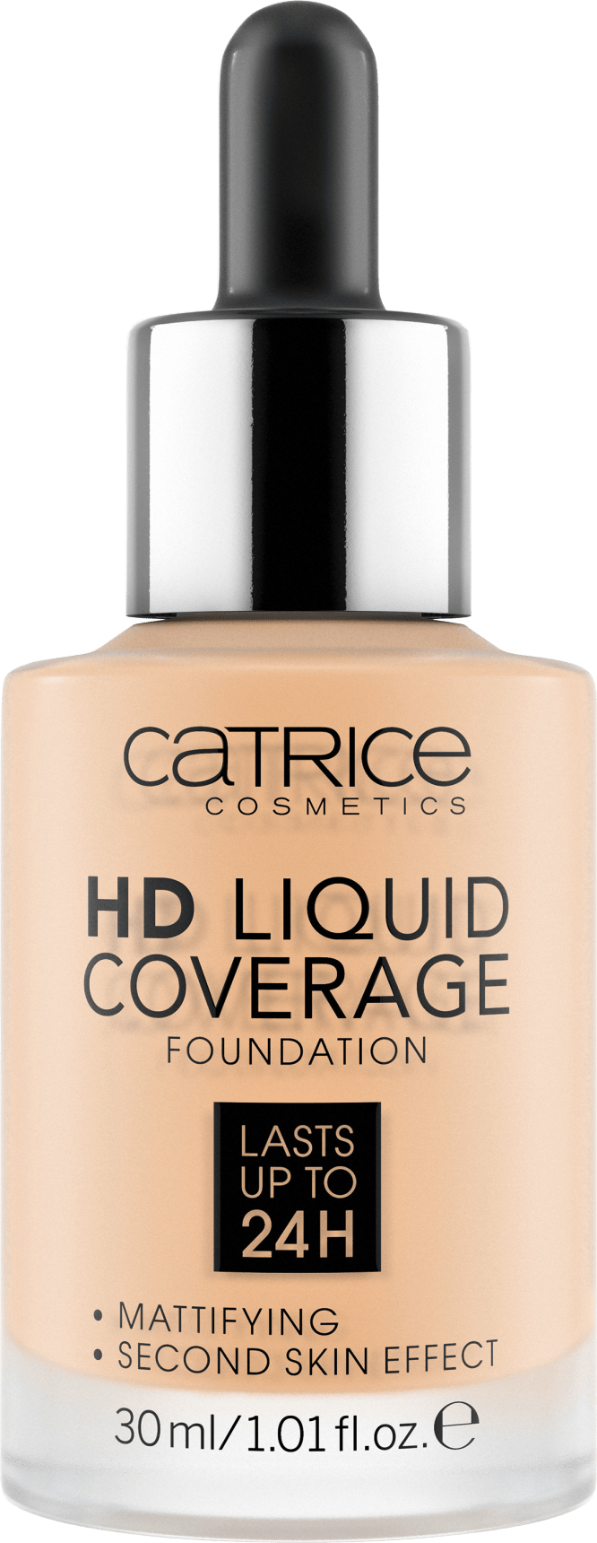 CATRICE Makeup Hd Liquid Coverage Foundation Ivory Beige 005, 30 Ml
