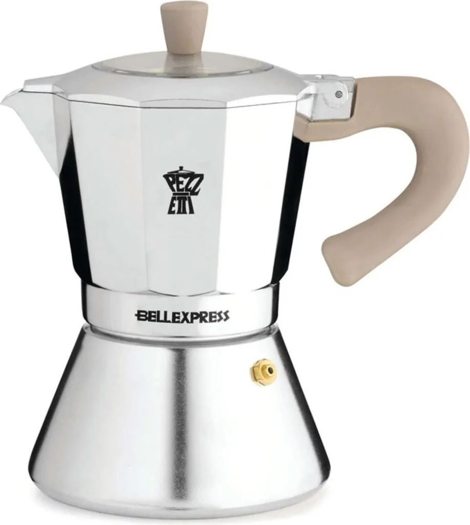 Pezzetti Bellexpress induction coffee machine NPCBELL06CPINDX