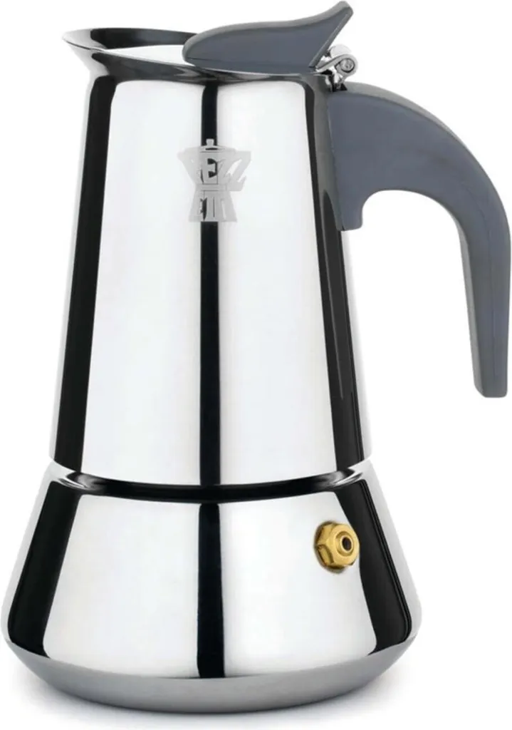 Pezzetti Steelexpress coffee machine NPCSTEEL02CPX