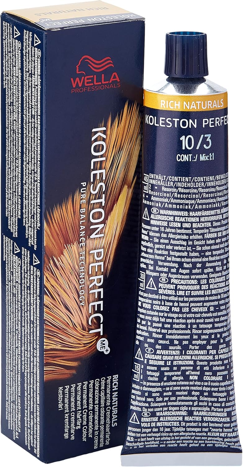 Wella Professionals Wella Koleston Perf. Me+ Rich Naturals 10/3, 60 ml