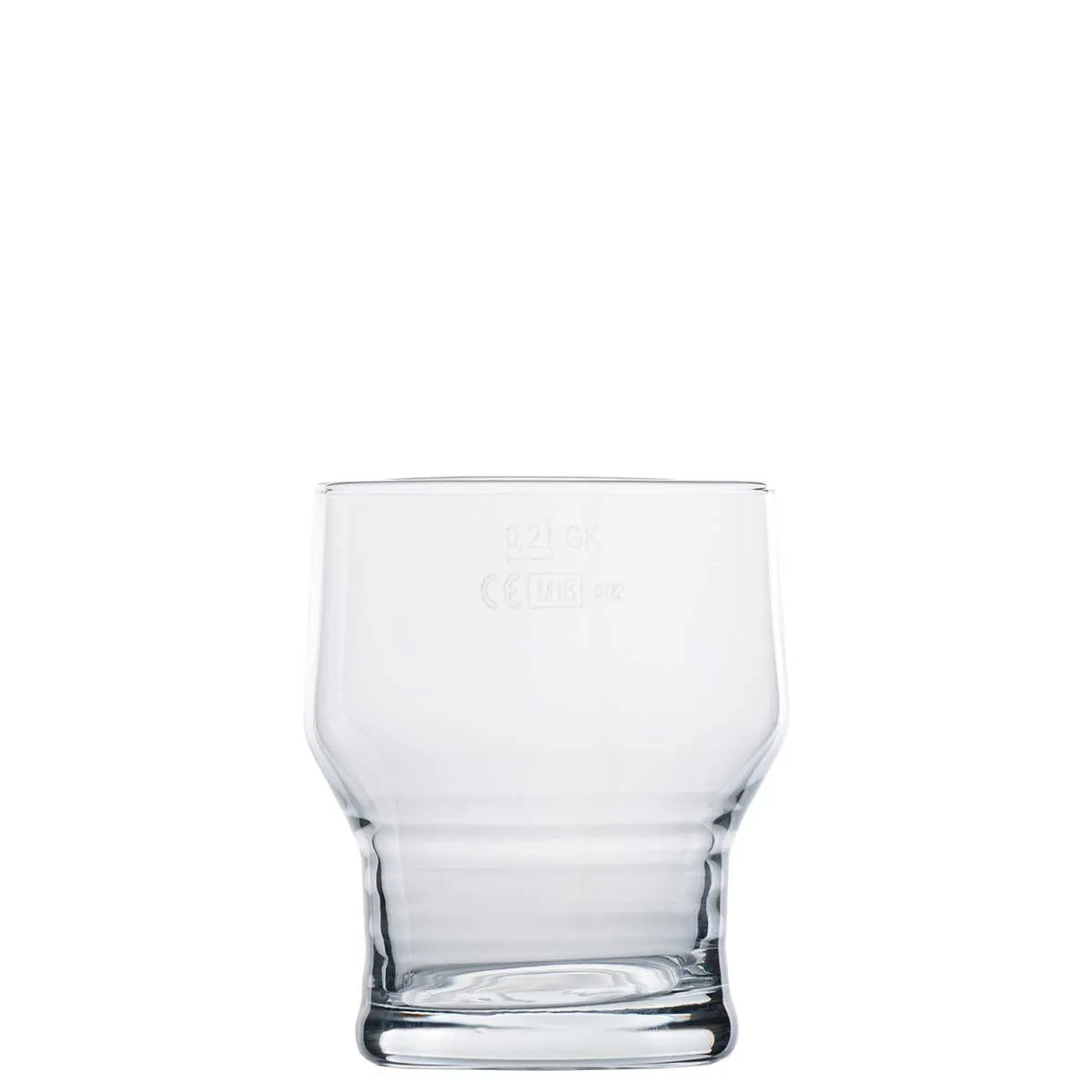 Pfalzbecher 25 cl with fill line 0.2 ltr. |-|, Capacity: 250 ml, H: 87 mm, D: 77 mm, 12 sets