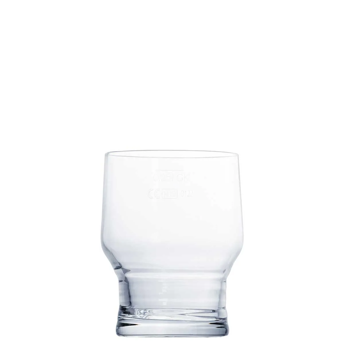 Pfalzbecher 30 cl with fill line 0.25 ltr. |-|, Capacity: 300 ml, H: 98 mm, D: 77 mm, 12 sets