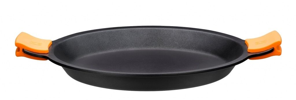 BRA Braisogona_A271640 frying pan (Ø 40 cm) Aluminum Hardened aluminum Ø 40 cm Black