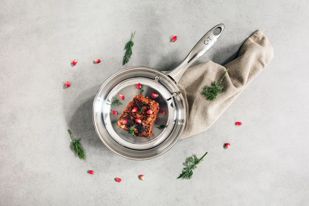 Pan, Cosy & Trendy Classic, stainless steel, Ø20 cm, suitable for induction cooktops, dishwasher safe