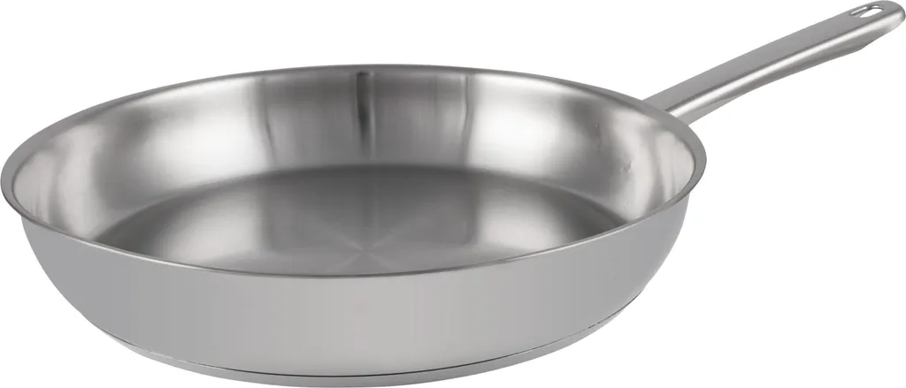 Cosy & Trendy Daily frying pan, stainless steel Ø28 cm, suitable for all hob types including induction, oven safe up to 200°C